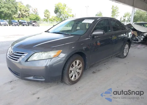 2009 Toyota Camry Hybrid из США, поврежденный, VIN 4T1BB46KX9U098720